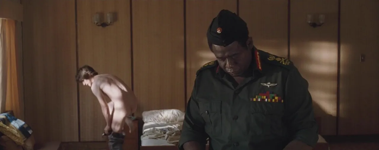 James McAvoy dick scenes