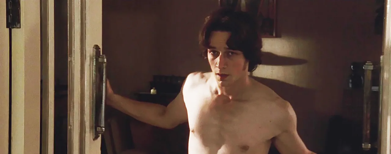 James McAvoy nude movie scenes