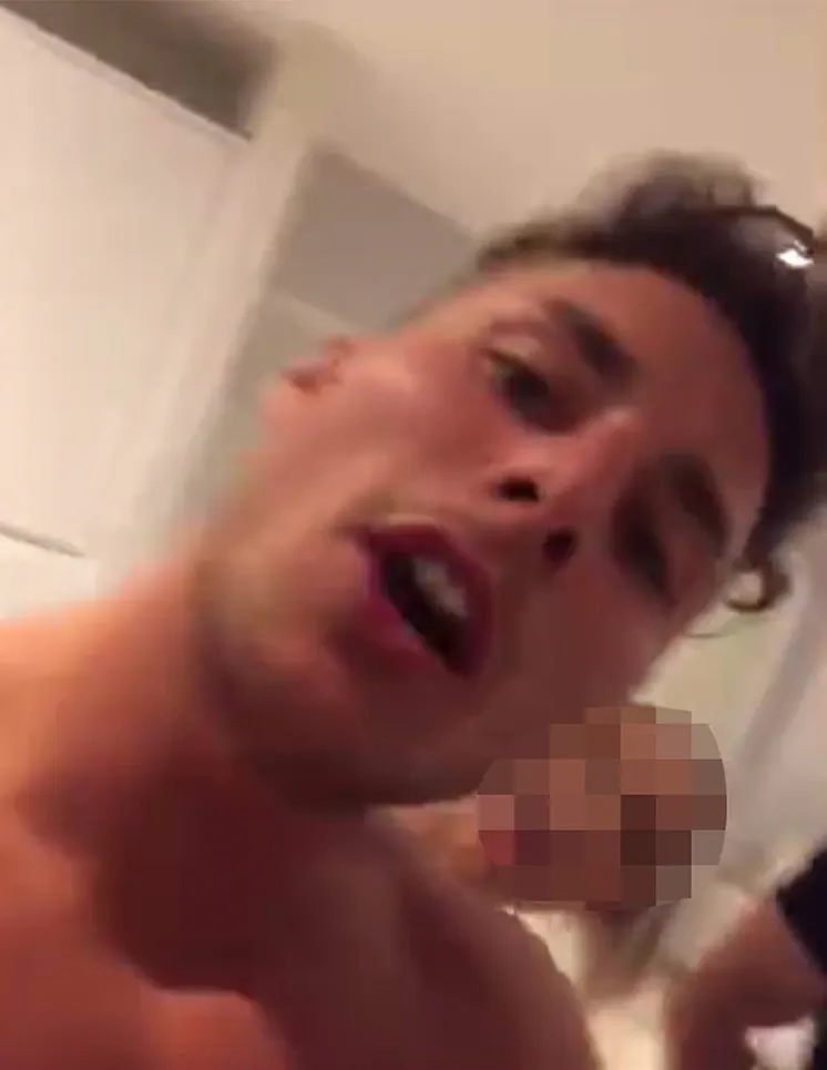 James Rob Moore Nude