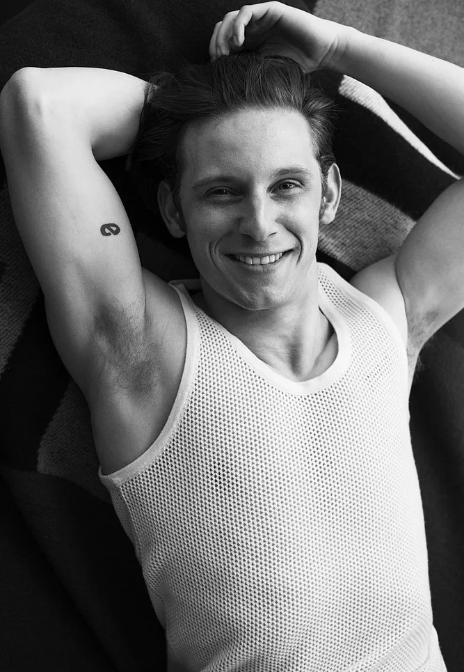 Jamie Bell Nude