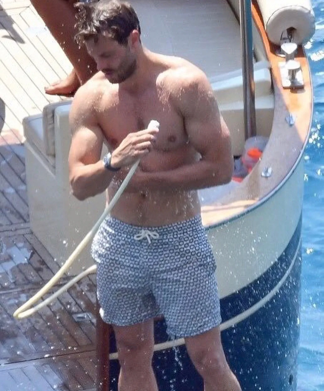 Jamie Dornan nude