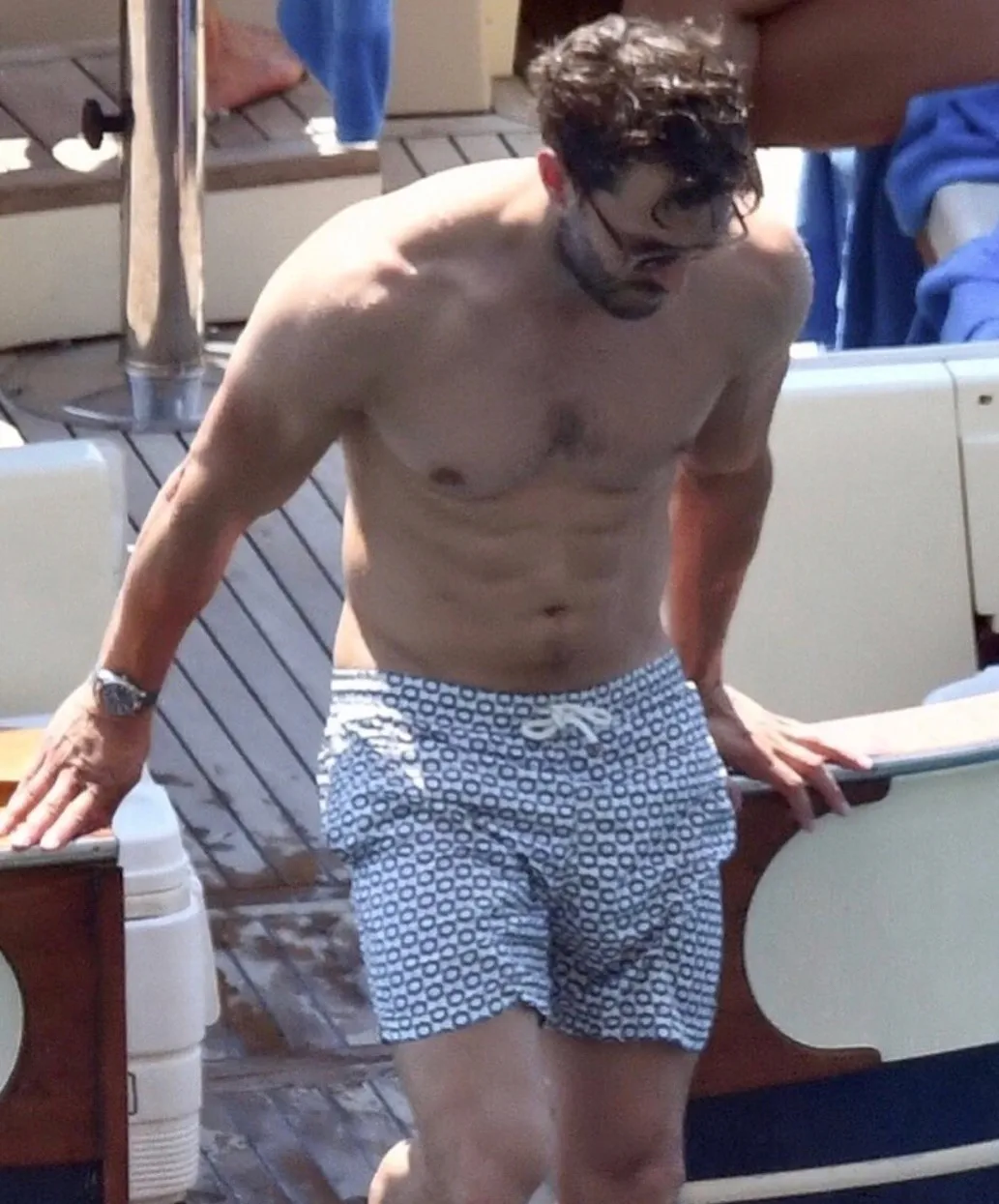 Jamie Dornan nude