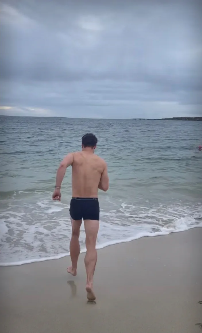 Jamie Dornan ass underwear