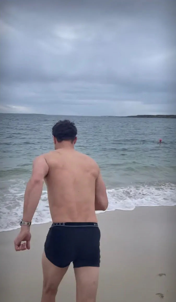 Jamie Dornan nudes shots