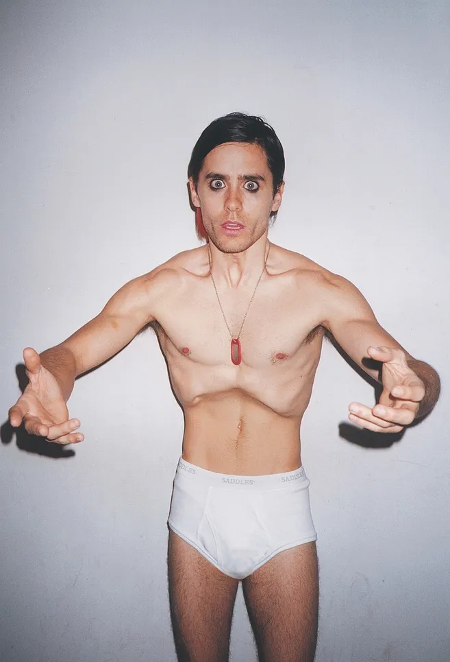Jared Leto Nude