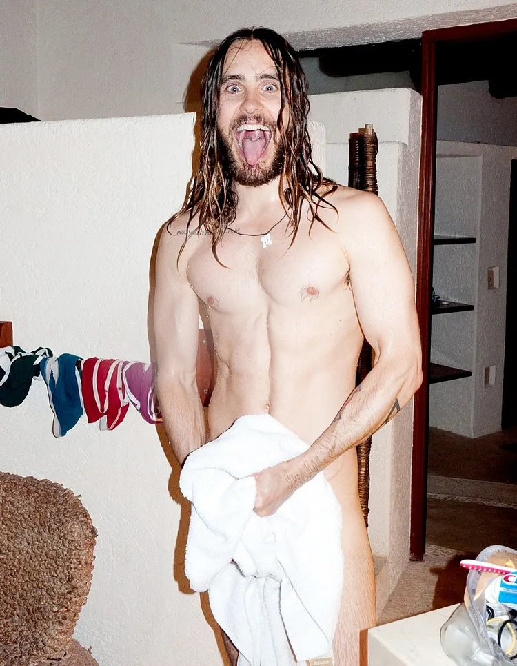 Jared Leto Nude