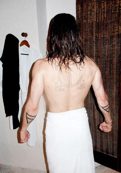 Jared Leto Nude