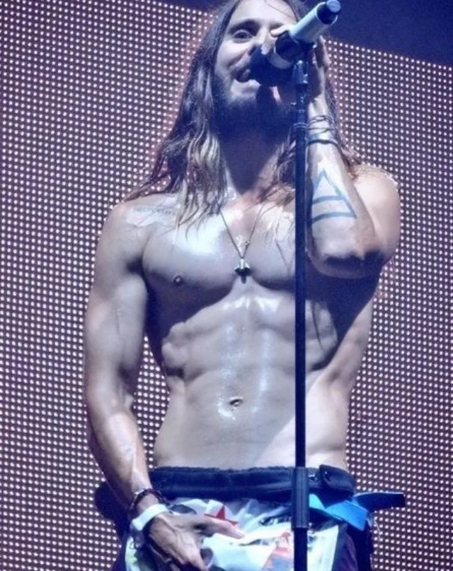 Jared Leto Nude