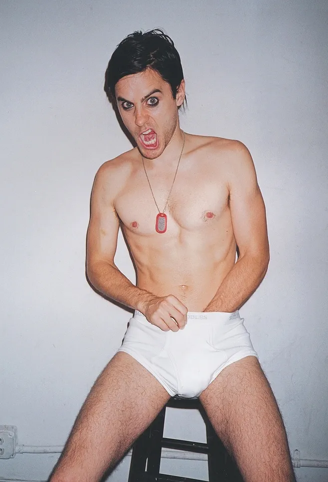Jared Leto Nude