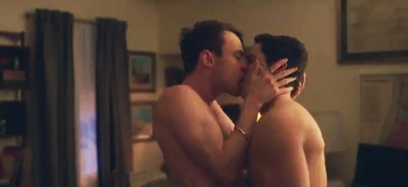 Thomas Doherty sex tape