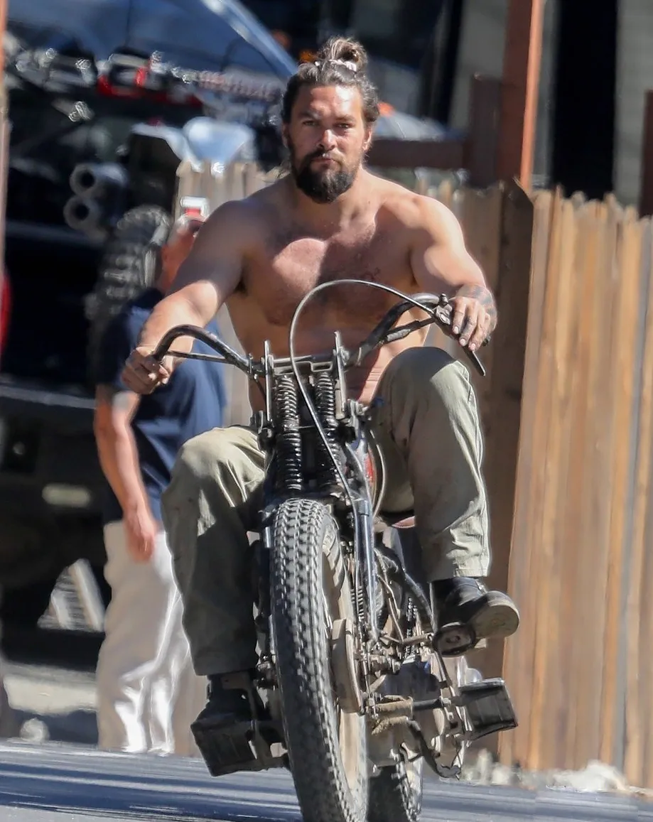 Jason Momoa naked shots