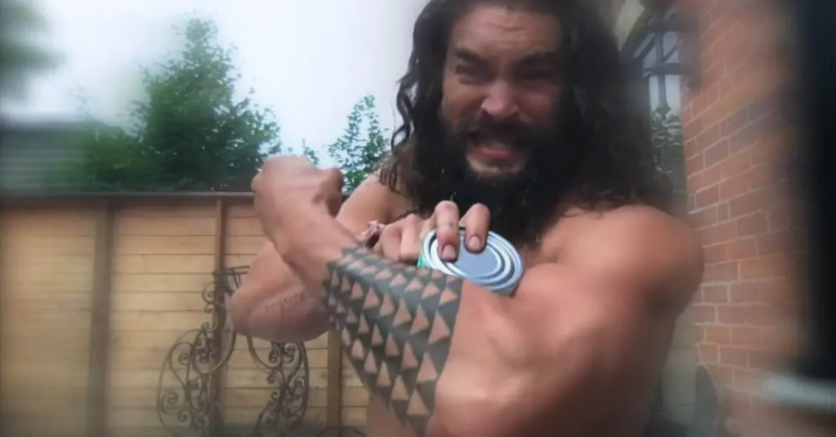 Jason Momoa naked