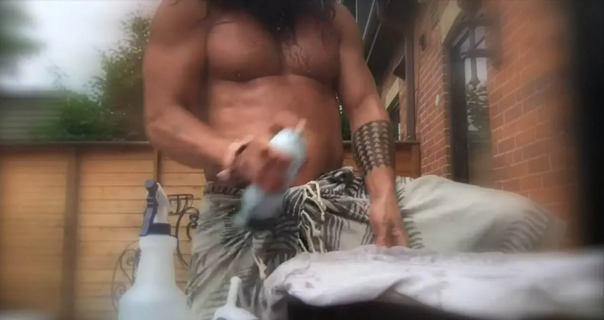 Jason Momoa penis