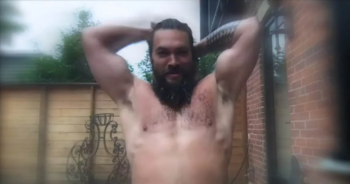 Jason Momoa cock