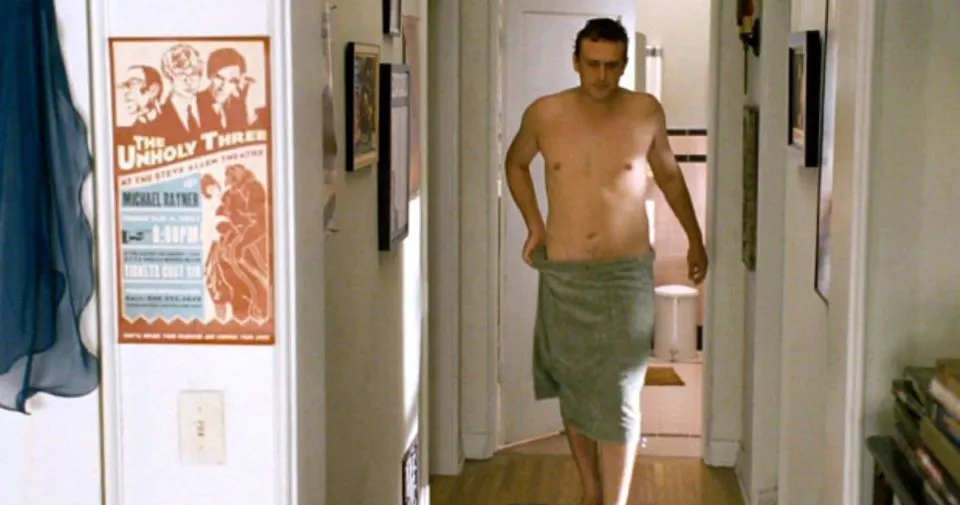Jason Segel shirtless