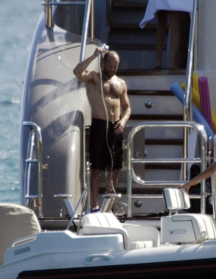 Jason Statham Sol Buit