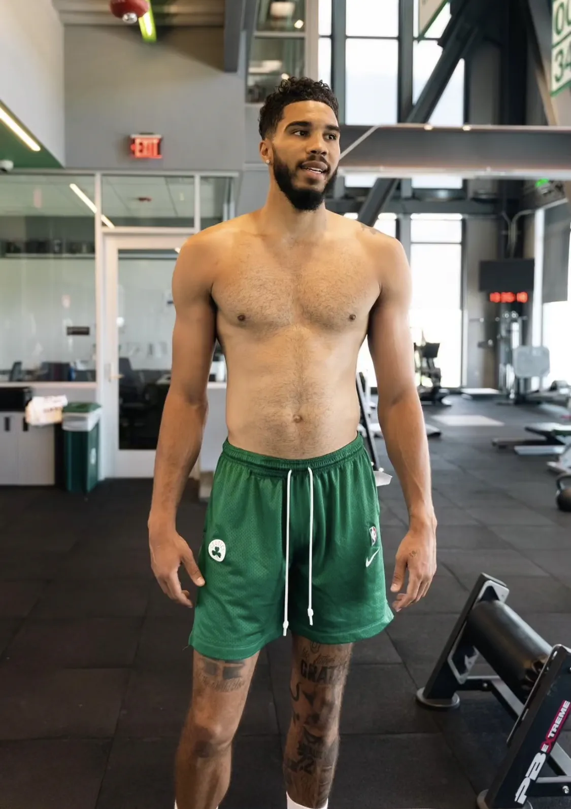Jayson Tatum bulge