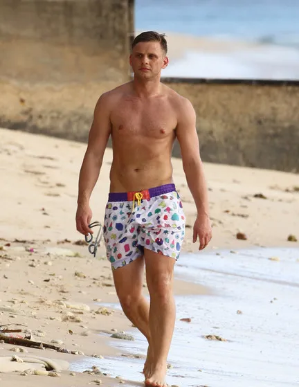 Jeff Brazier Nude