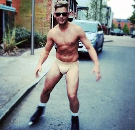 Jeff Brazier Nude