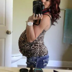 07-Jenelle-Evans-Khỏa thân-Bị rò rỉ