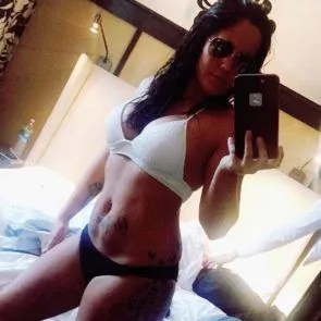 12-Jenelle-Evans-Khỏa thân-Bị rò rỉ