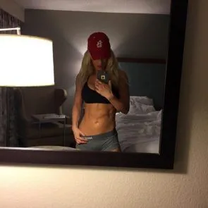 Fitness Atlet Jenna Fail Çıplak Özel Resimler ve Selfie'ler