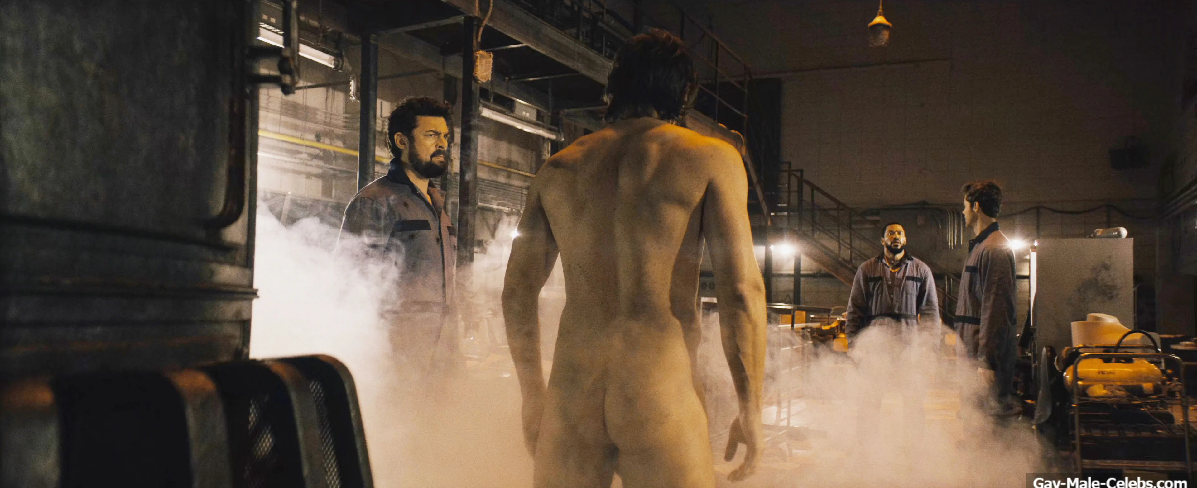 ג'נסן איילס הוא תחת ריק, ילד מושך