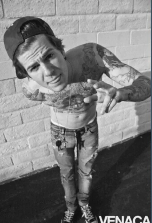 Jesse Rutherford Nude