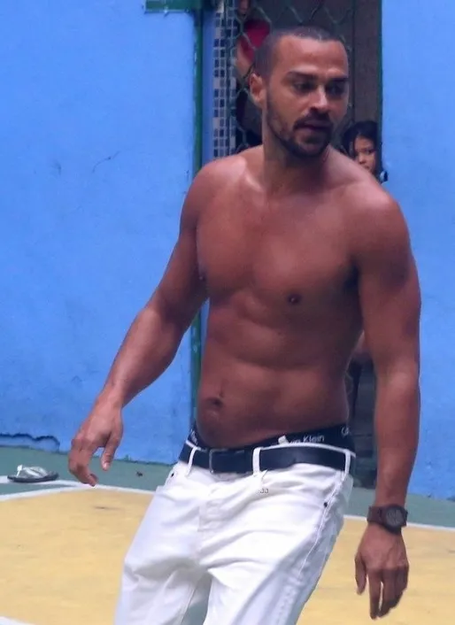 Jesse Williams Nude
