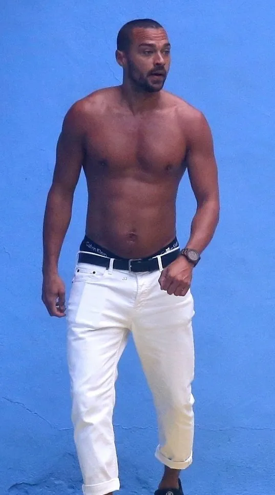 Jesse Williams Nude
