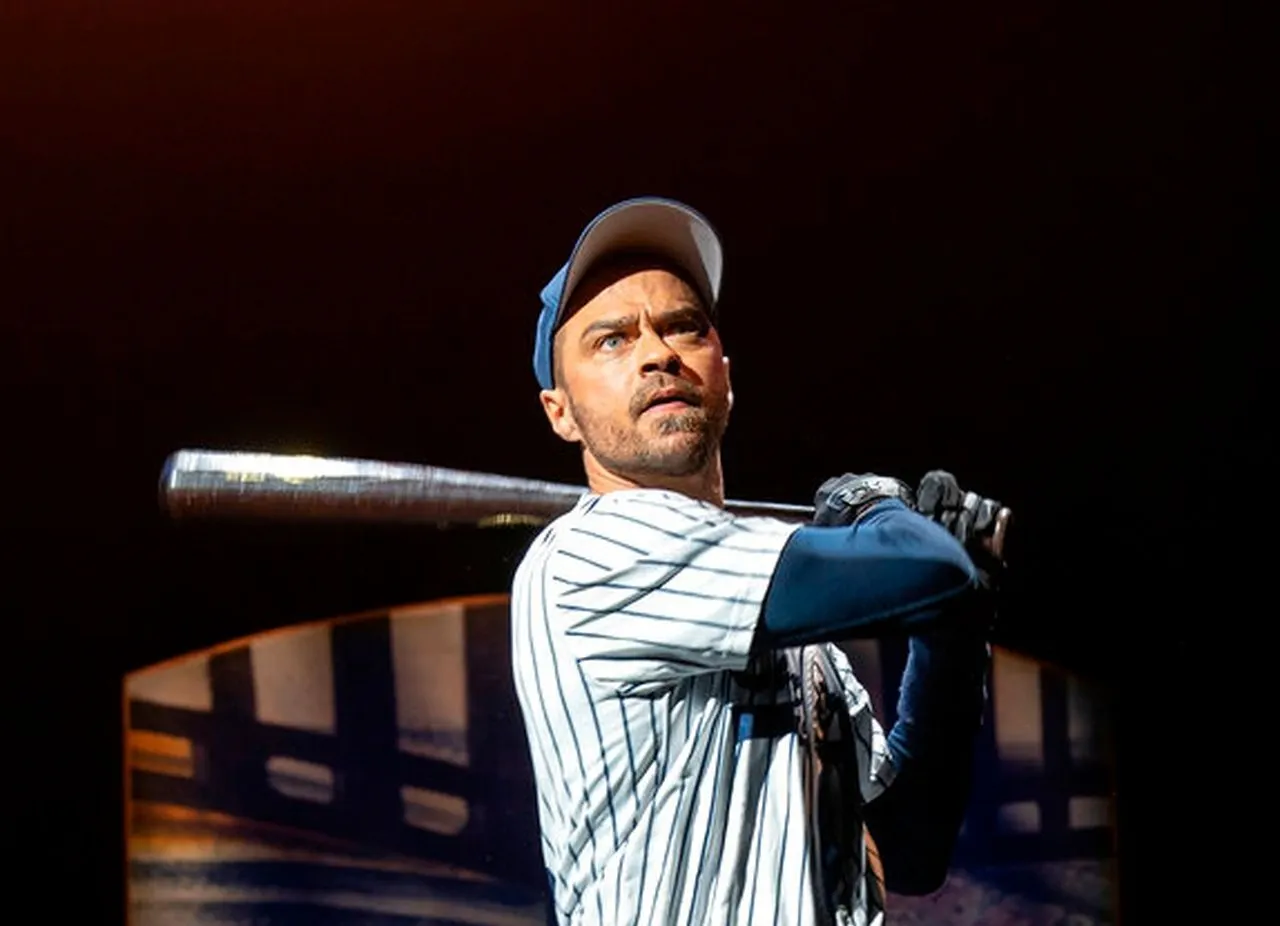 jesse-williams nude Broadway