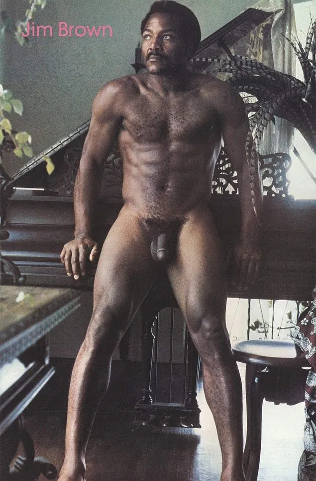 Jim Brown Nude