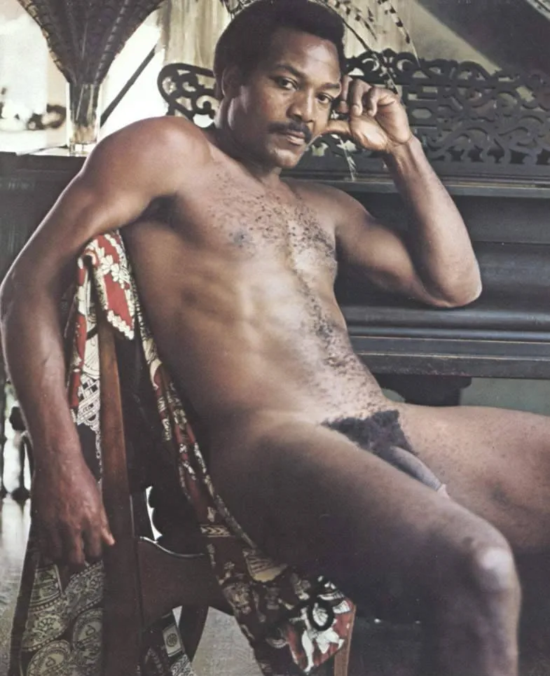 Jim Brown Front Front Foto desnuda