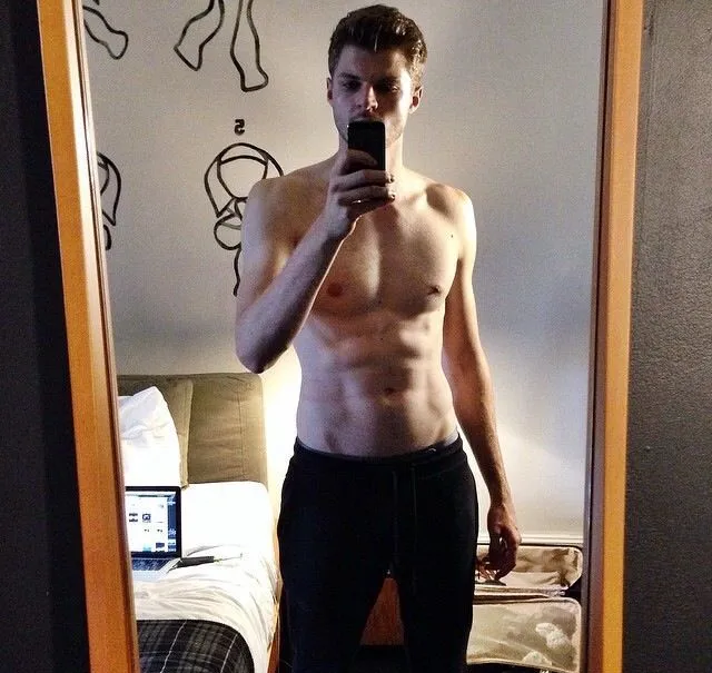 Jim Chapman nude