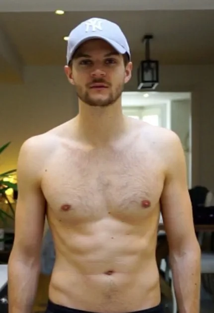 Jim Chapman nude