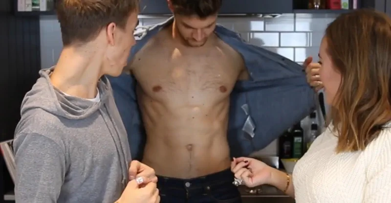 Jim Chapman nude