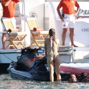 Joanna Krupa na jet skiju