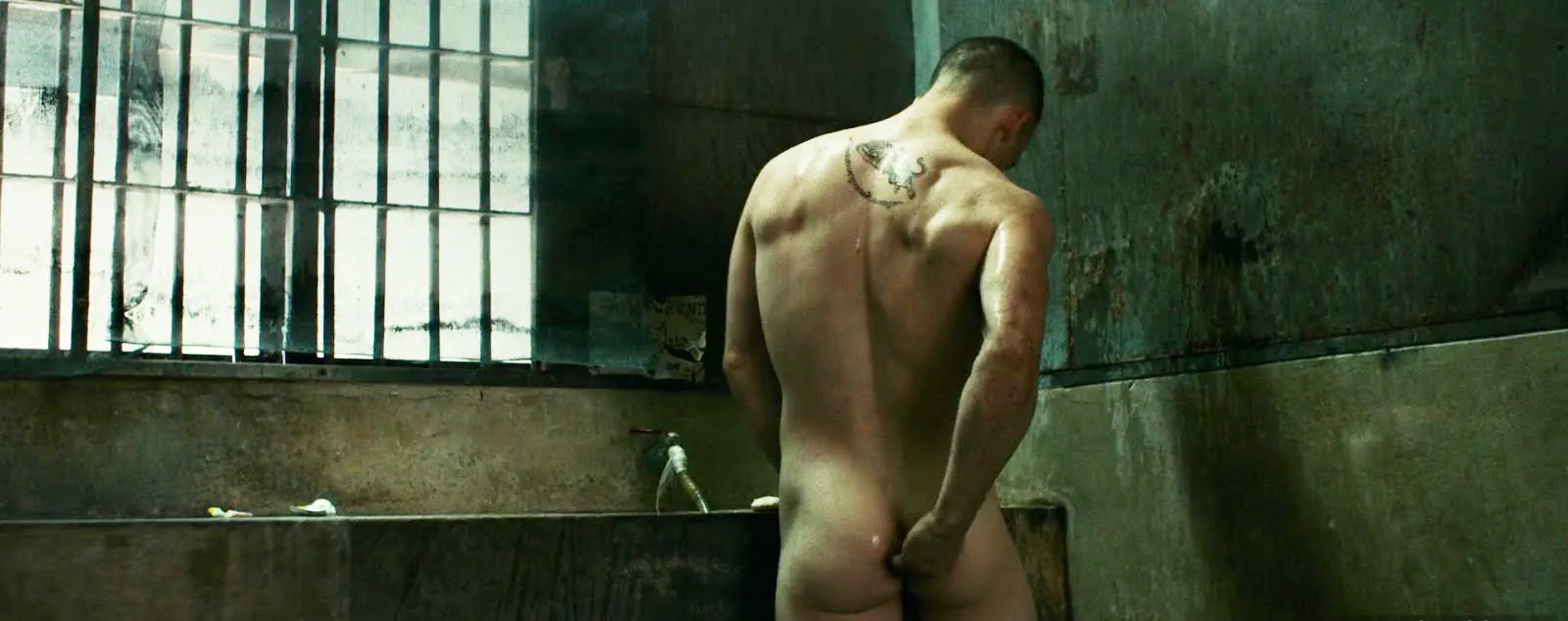 En attraktiv scen i den främre miljön