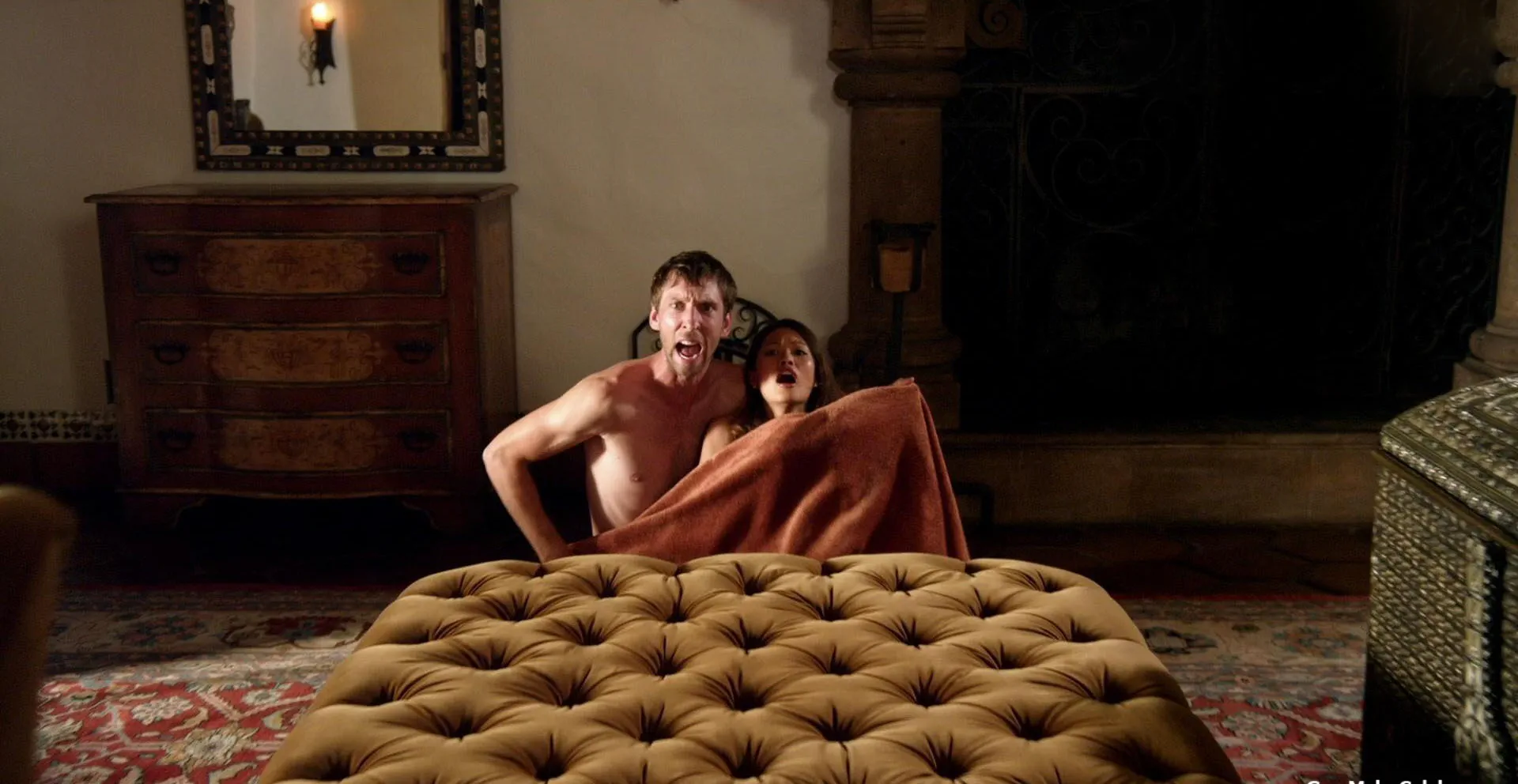 Joel David Moore oops