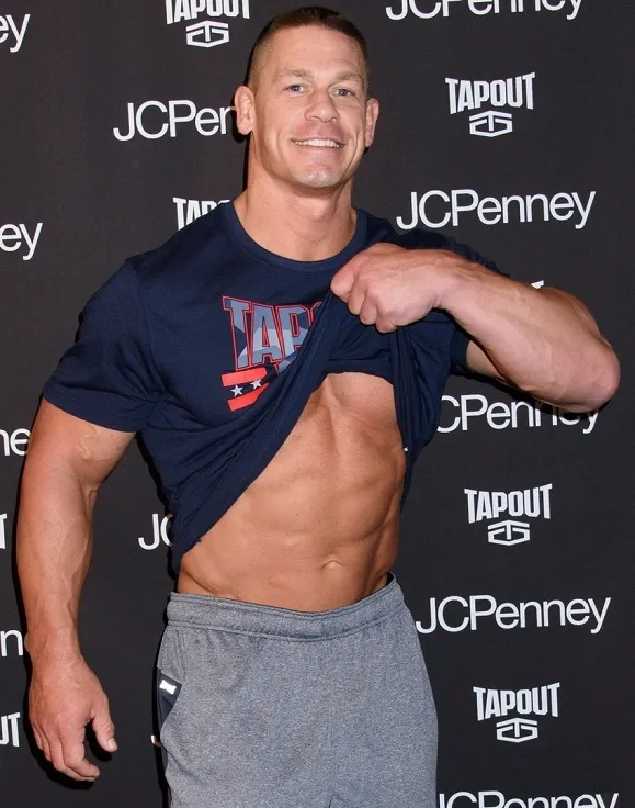 John Cena Nude
