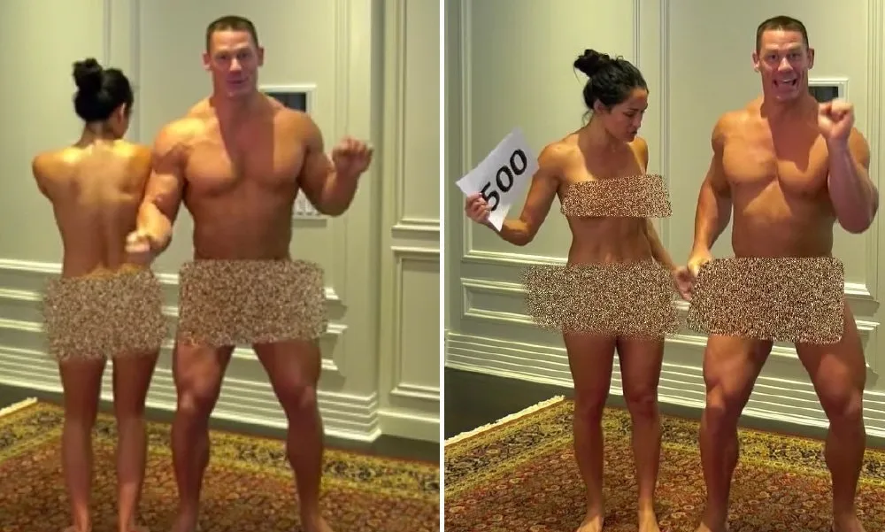 John Cena Nude