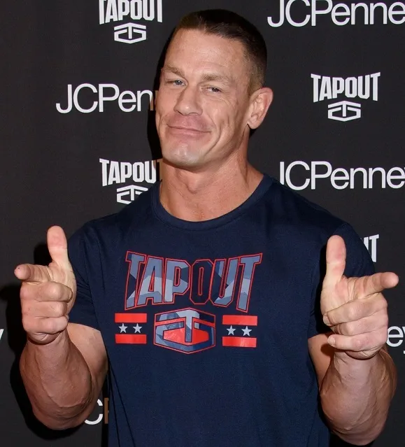 John Cena Nude