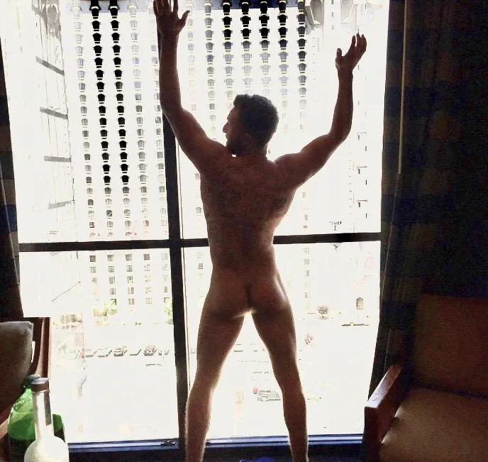 John Chapman and Leon Bustin Nude