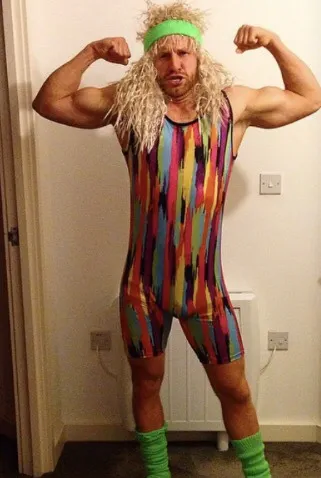 John Chapman and Leon Bustin Nude