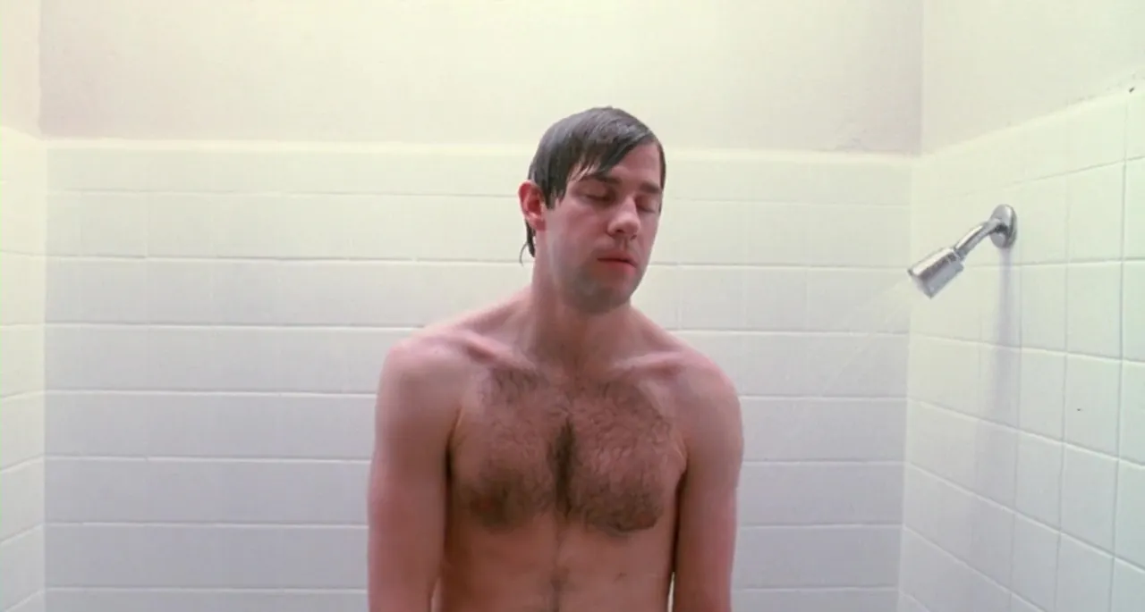 John Krasinski shirtless