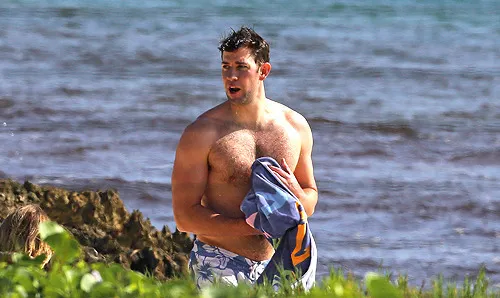 John Krasinski naked