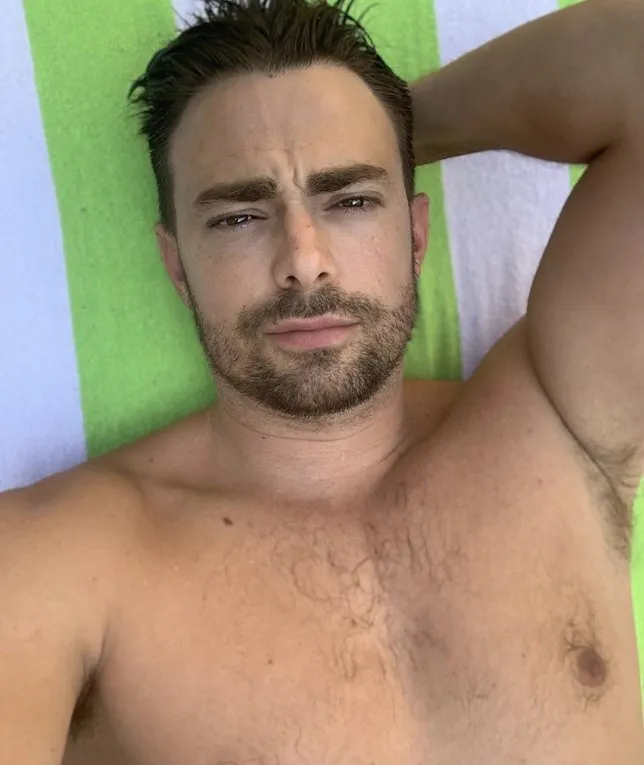 Jonathan Bennett leaked nude cock