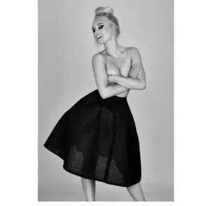 Jorgie Porter Nude & Topless Pics - British Slut Showed Her Ass In Thong and White Bikini!