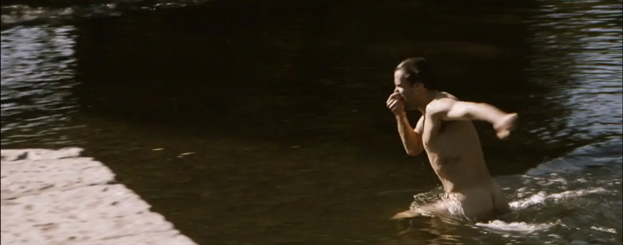 joseph millson shirtless