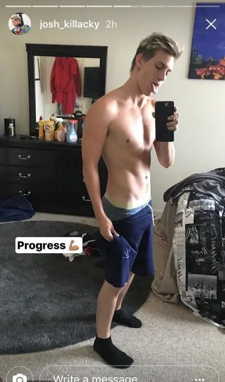Josh Killacky nude